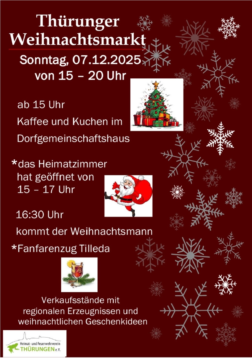 Weihnachtsmarkt in Thürungen