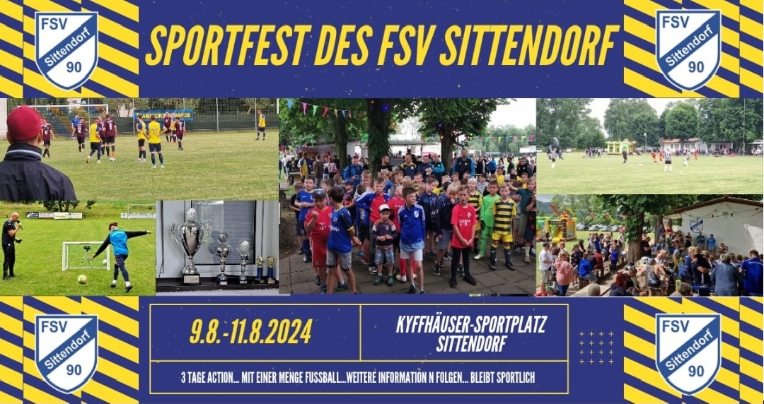 Sportfest Sittendorf 2024