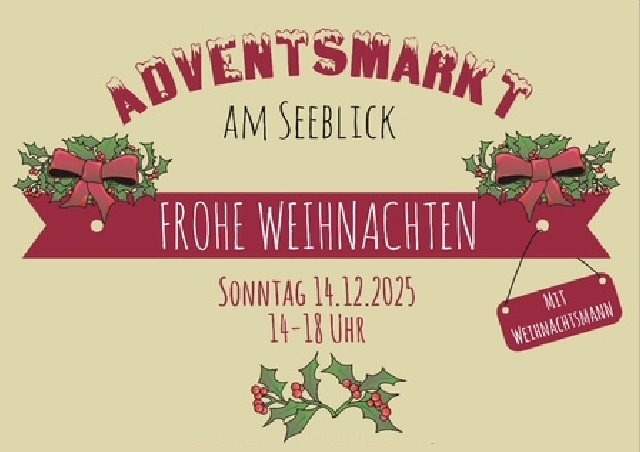 Adventsmarkt am Restaurant Seeblick