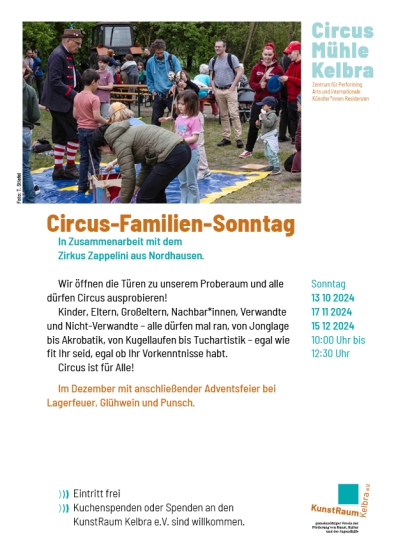 Circus-Familien-Sonntag