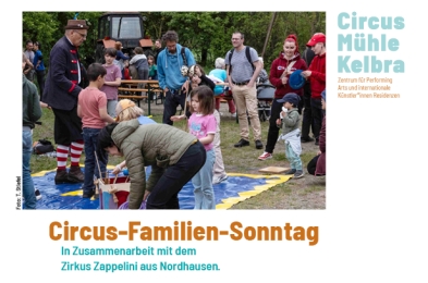 Circus-Familien-Sonntag