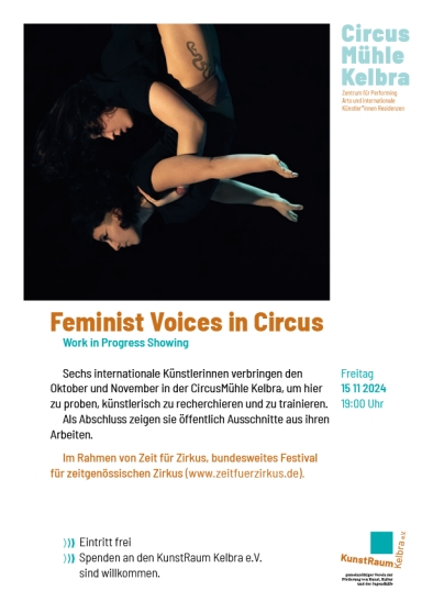 Feminist Voices in Circus