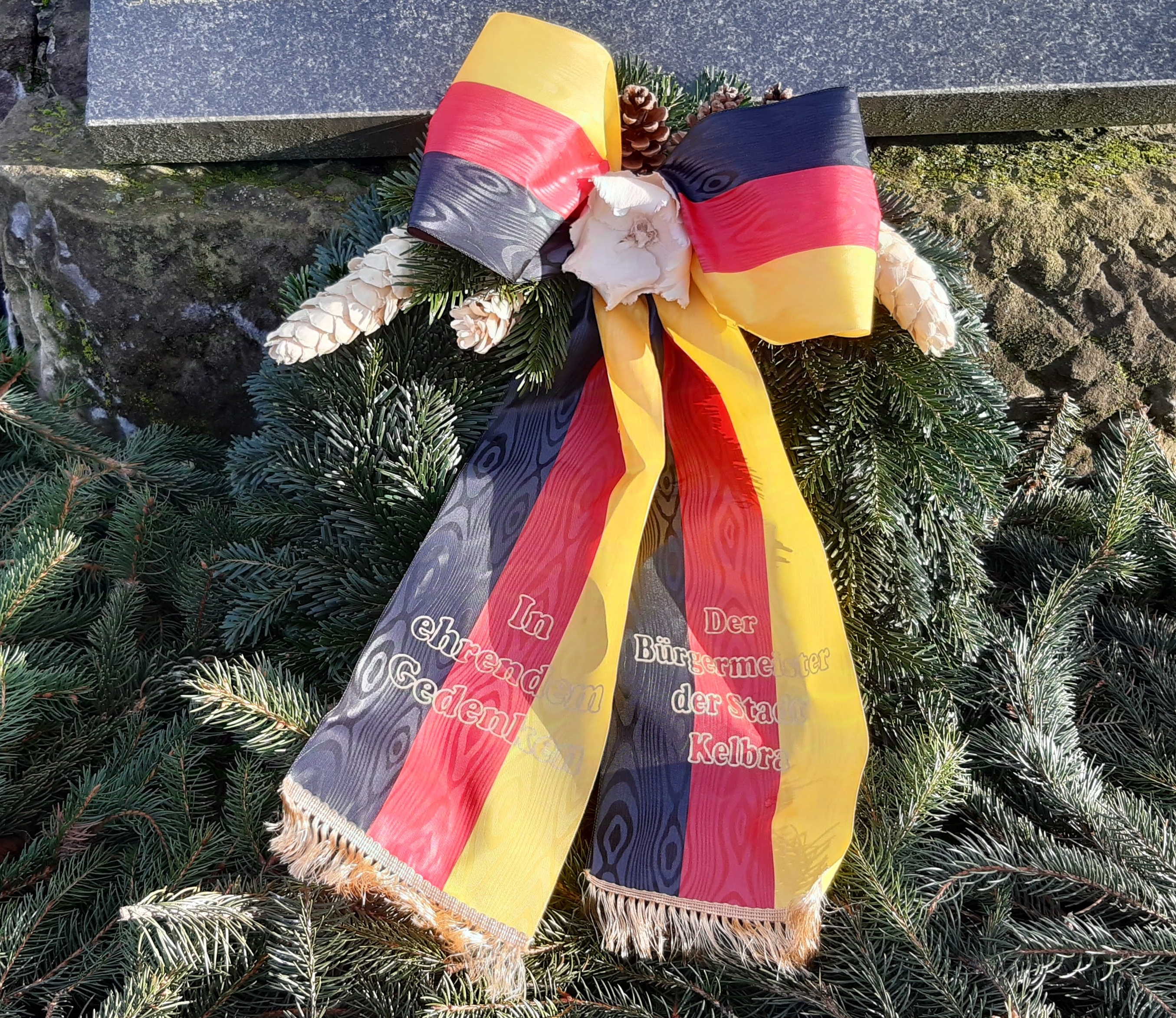 Kranzniederlegung zum Volkstrauertag in Tilleda