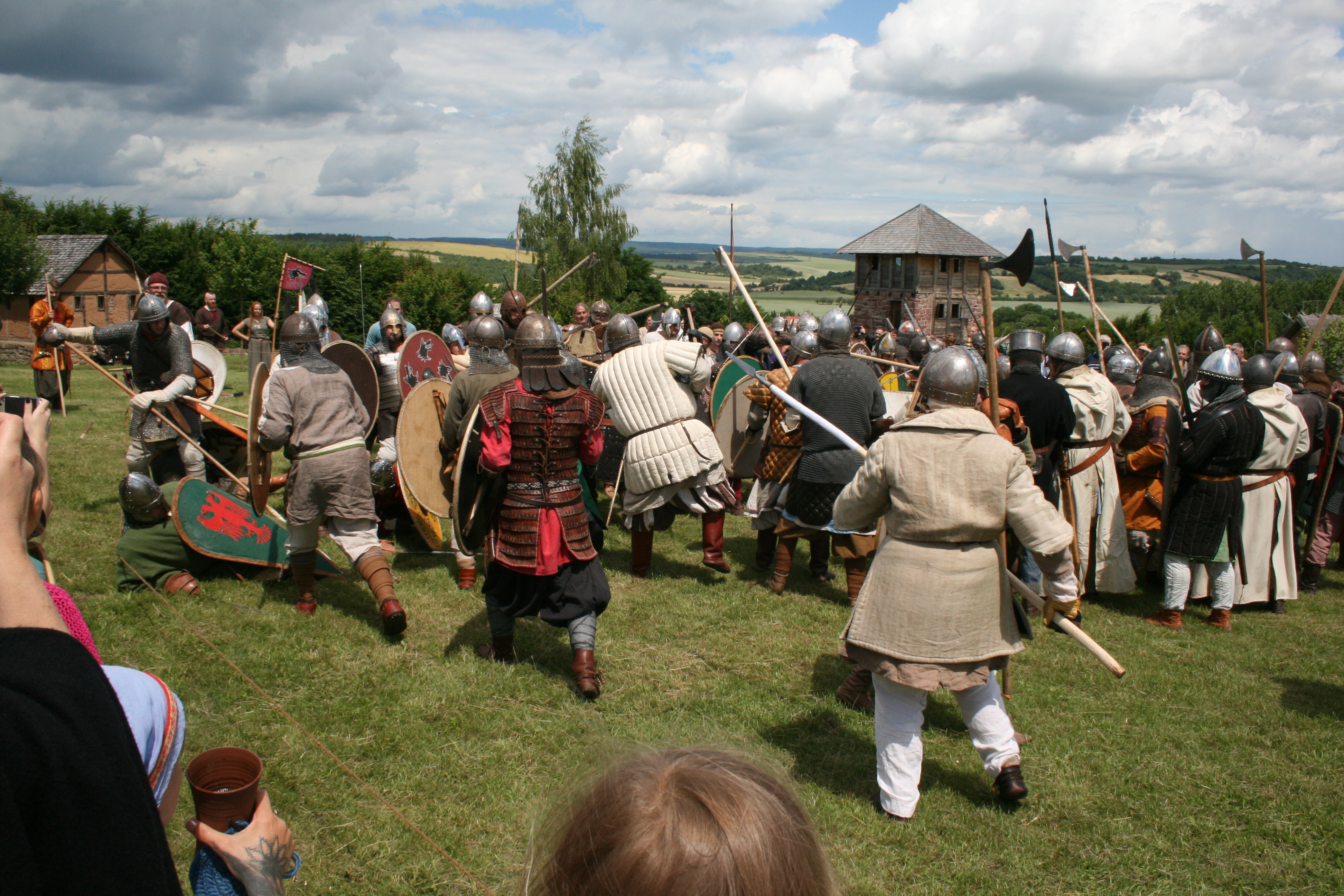 Pfalzschlacht - großes Mittelalterfest