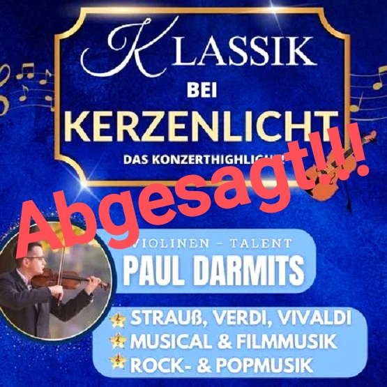 Klassik bei Kerzenlicht - Das Konzerthighlight