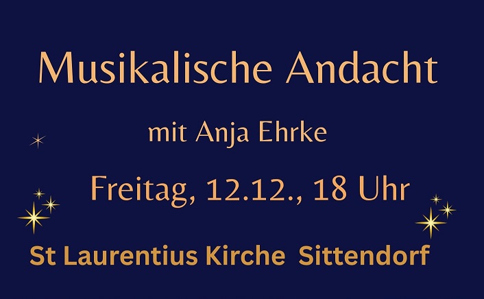 Musikalische Andacht