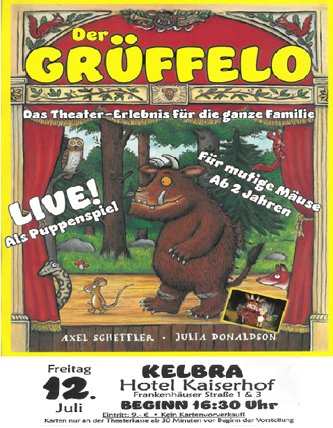 Der Grüffelo - Puppenspiel