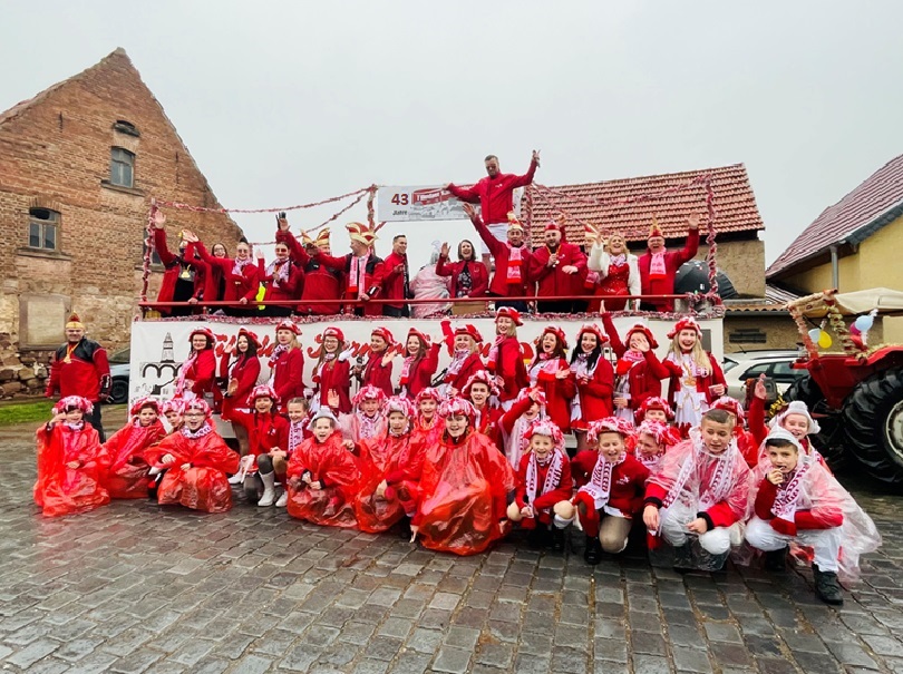 Jugendkarneval des Tilleaer Karnevals-Club e.V. - 30 Jahre JuKa-Feier