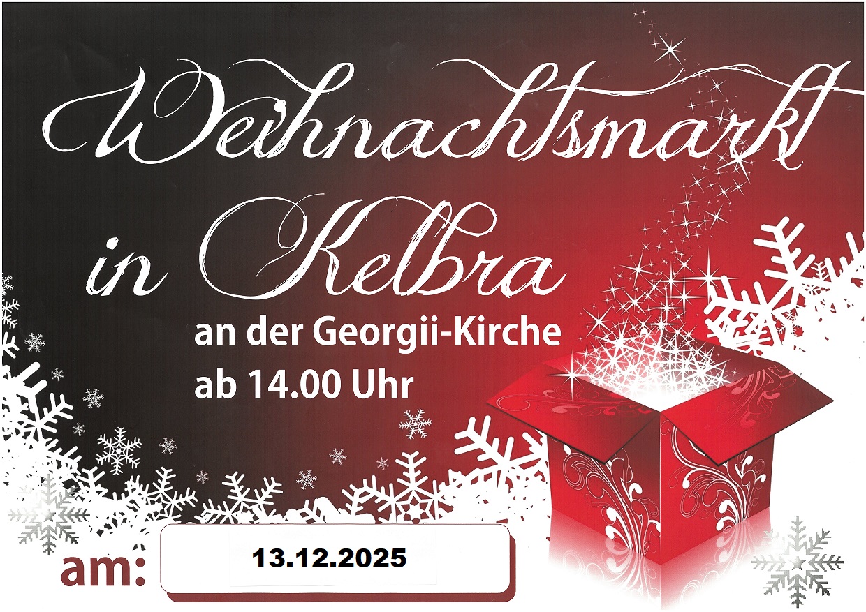 Weihnachtsmarkt in Kelbra