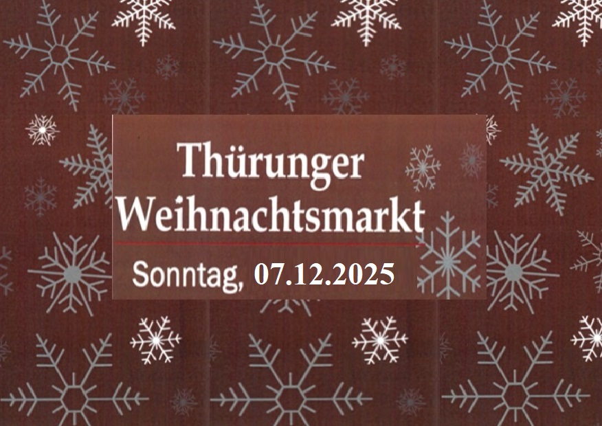 Weihnachtsmarkt in Thürungen
